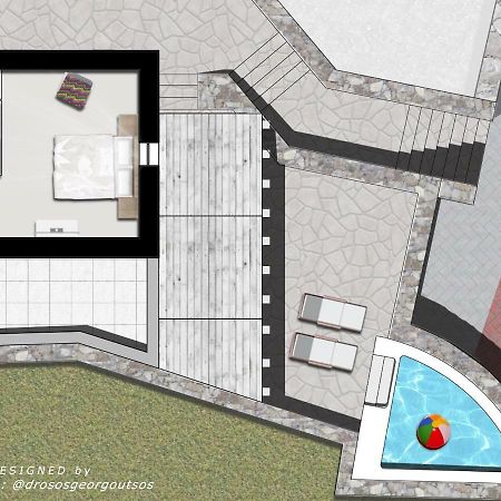 Red Cliff Villa 2Bedroom Villa With Caldera View And Plunge Pool Akrotírion Zewnętrze zdjęcie