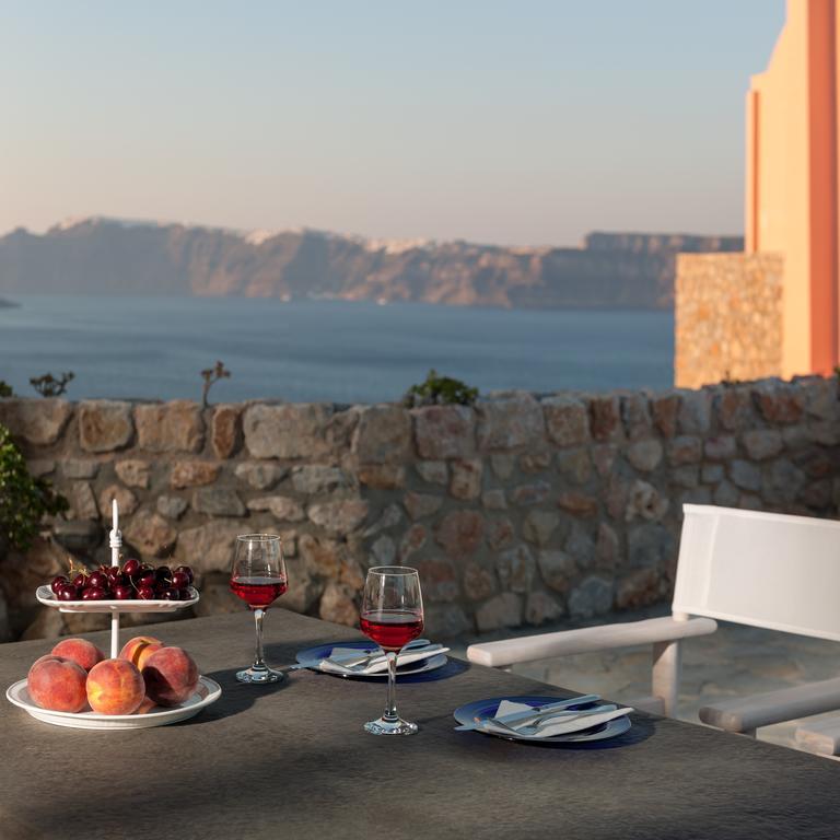 Red Cliff Villa 2Bedroom Villa With Caldera View And Plunge Pool Akrotírion Zewnętrze zdjęcie