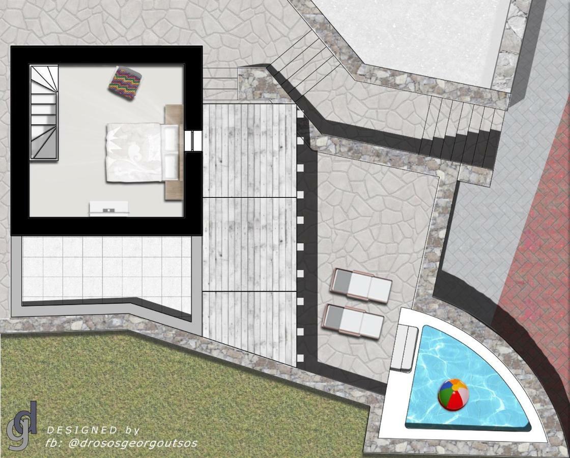 Red Cliff Villa 2Bedroom Villa With Caldera View And Plunge Pool Akrotírion Zewnętrze zdjęcie