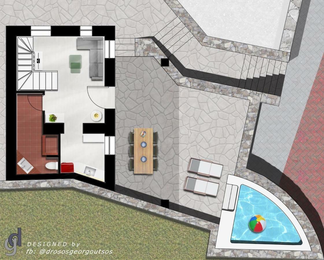 Red Cliff Villa 2Bedroom Villa With Caldera View And Plunge Pool Akrotírion Zewnętrze zdjęcie